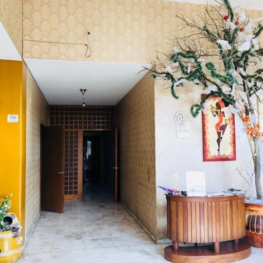 ホテル Casa Alsacia グアダラハラ エクステリア 写真