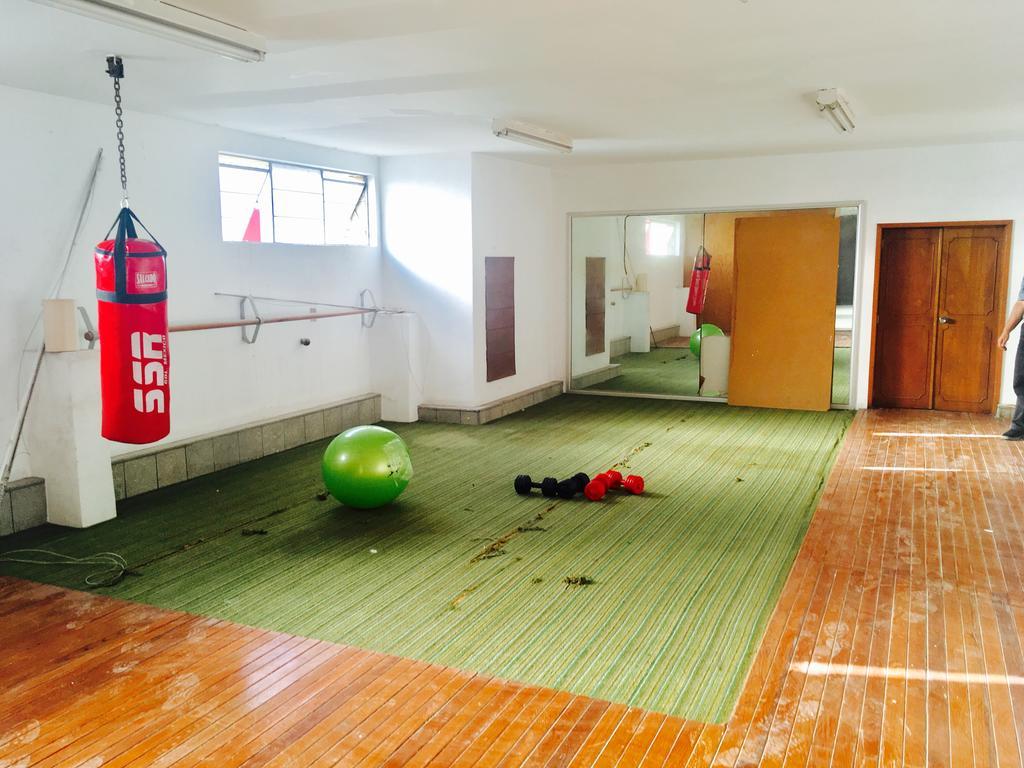 ホテル Casa Alsacia グアダラハラ エクステリア 写真